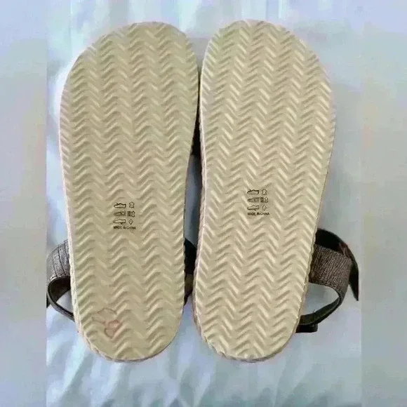 Mou Rope Logo-Lettering Leather Sandals US Size 8.5 or Euro Size 40 - Picture 7 of 8